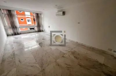 Apartamento no gonzaga: 3 quartos, 2 suítes, 2 salas, 3 banheiros, 145m² - venda em santos-sp!