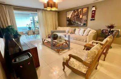 Apartamento garden 3 suítes com varanda gourmet no embaré - santos/sp, 300m² de luxo e conforto!