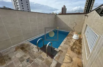 Casa com 3 quartos à venda na avenida siqueira campos, 441a, macuco, santos, 250 m2 por r$ 1.435.000