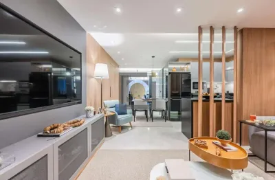 Apartamento de 3 quartos com suíte e 2 vagas na aparecida, santos-sp: 12,00 m² de conforto e sofisticação!