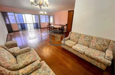 Apartamento com 4 quartos à venda na rua álvaro alvim, 19, embaré, santos, 186 m2 por r$ 1.250.000