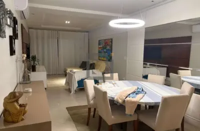 Apartamento com 3 quartos à venda na rua ceará, 25, pompéia, santos, 132 m2 por r$ 1.300.000