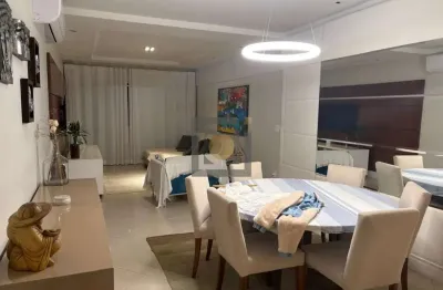 Apartamento de 3 quartos com suíte e vaga de garagem na pompéia - santos-sp, com área de 132m² - imperdível!