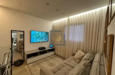 Apartamento à venda em santos-sp, boqueirão: 2 quartos, 1 suíte, sala, 2 banheiros, garagem e 74m² de área!