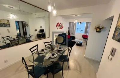 Apartamento com 1 quarto à venda na rua cyra, 01, josé menino, santos, 65 m2 por r$ 460.000