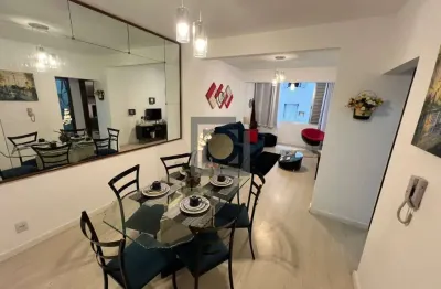 Oportunidade imperdível: apartamento à venda em santos-sp, josé menino! 1 quarto, 1 sala, 1 vaga de garagem, 65m² de área.