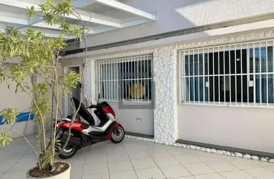 Casa comercial à venda na rua rubens de ulhoa cintra, 15, ponta da praia, santos, 231 m2 por r$ 1.350.000