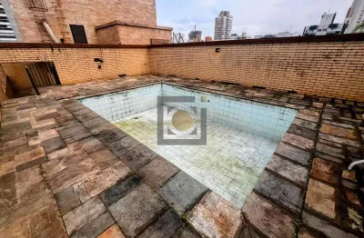 Cobertura com 4 quartos à venda na rua azevedo sodré, 86, boqueirão, santos, 495 m2 por r$ 5.520.000