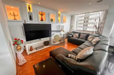 Apartamento à venda em santos-sp, josé menino: 3 quartos, 1 suíte, 3 salas, 5 banheiros, 2 vagas, 215m². imperdível!