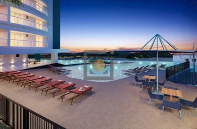 Apartamento à venda em santos-sp, ponta da praia: 2 quartos, 2 suítes, 2 salas, 3 banheiros, 2 vagas de garagem, 113m².