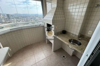 Apartamento com 2 quartos à venda na rua professor carlos escobar, 66, ponta da praia, santos, 74 m2 por r$ 855.000