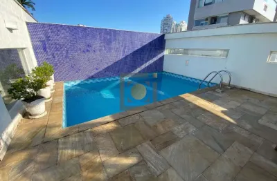 Cobertura à venda em santos-sp, gonzaga: 2 quartos, 1 suíte, 3 salas, 4 banheiros, 2 vagas, 192m² de área!