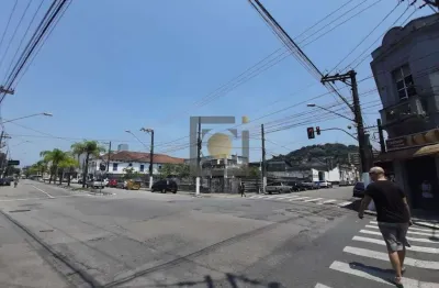 Terreno comercial à venda na avenida conselheiro nébias, 146, paquetá, santos por r$ 3.500.000