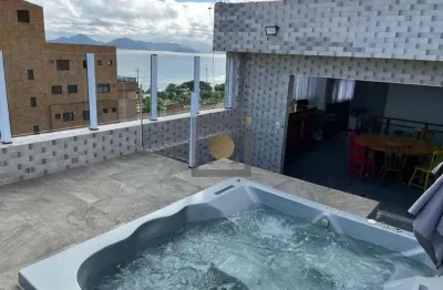 Cobertura com 3 quartos à venda na rua januário dos santos, 136, aparecida, santos, 178 m2 por r$ 1.800.000