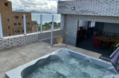 Cobertura de luxo à venda em santos-sp, bairro aparecida: 3 quartos, 2 suítes, 2 salas, 4 banheiros, 2 vagas, 178m².