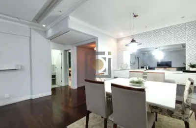 Apartamento com 4 quartos à venda na avenida washington luís, 366, gonzaga, santos, 173 m2 por r$ 1.065.000