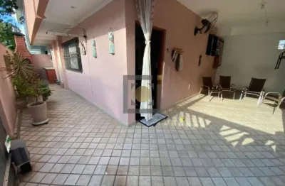 Casa com 3 quartos à venda na rua cypriano barata, 107, estuário, santos, 134 m2 por r$ 955.000