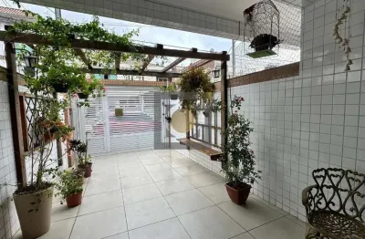 Casa com 3 quartos à venda na rua venâncio josé lisboa, 66, ponta da praia, santos, 129 m2 por r$ 1.090.000