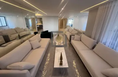 Apartamento com 4 quartos à venda na rua joão pinho, 130, boqueirão, santos, 295 m2 por r$ 3.200.000