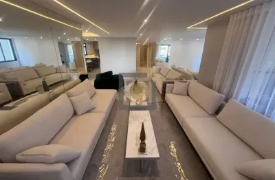 Magnífico apartamento à venda em santos-sp, bairro boqueirão, 4 quartos, 4 suítes, 3 salas, 6 banheiros, 4 vagas de garagem, 295m².