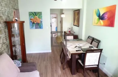 Apartamento à venda na ponta da praia, santos-sp! 2 quartos, 1 sala, 2 banheiros, 1 vaga, 65m² de área.