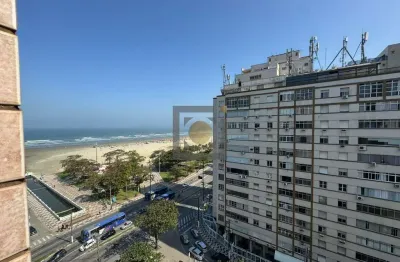 Apartamento de alto padrão no gonzaga, santos-sp: 3 quartos, 1 suíte, 1 sala, 3 banheiros, 1 vaga, 110m². venda ou locação!