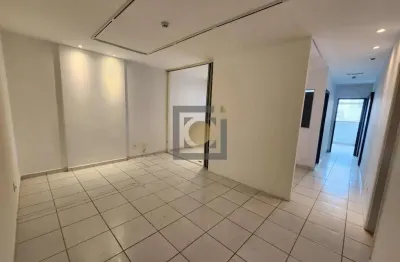Sala comercial à venda na avenida ana costa, 493, gonzaga, santos, 68 m2 por r$ 410.000