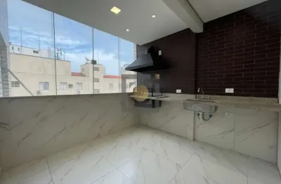 Apartamento à venda em santos-sp, 3 quartos, 2 suítes, 3 salas, 4 banheiros, 1 vaga, 122m² no gonzaga.