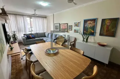 Luxuoso apartamento de 3 quartos com suíte e vaga na pompéia, santos-sp: 138m² para você!