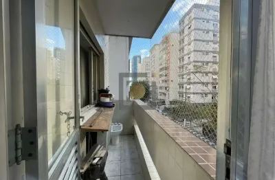 Apartamento com 2 quartos à venda na rua da paz, 50, boqueirão, santos, 130 m2 por r$ 690.000