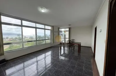 Apartamento à venda em são vicente-sp, bairro itararé, 4 quartos, 2 suítes, 1 sala, 4 banheiros, 1 vaga, 170m².