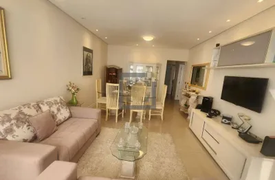 Apartamento com 2 quartos à venda na rua galeão carvalhal, 23, gonzaga, santos, 115 m2 por r$ 830.000