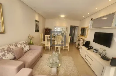 Apartamento de 2 quartos à venda no gonzaga em santos-sp: 2 suítes, 2 salas, 2 banheiros, 115m². agende sua visita!