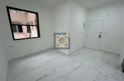Apartamento à venda na ponta da praia, santos-sp: 1 quarto, 1 suíte, 1 sala, 1 vaga de garagem - 57m² de área. aproveite!