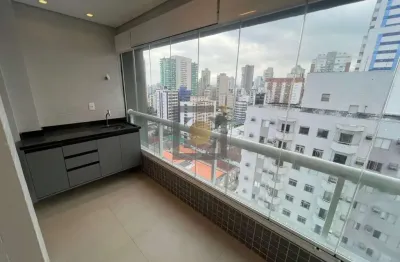 Apartamento com 1 quarto à venda na rua oswaldo cruz, 360, boqueirão, santos, 53 m2 por r$ 720.000
