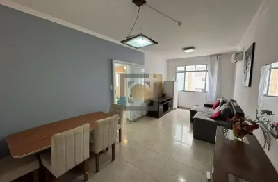 Apartamento à venda em santos-sp, no gonzaga: 1 quarto, 1 sala, 1 vaga de garagem, 57m² de área.
