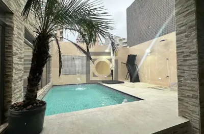 Cobertura com 3 quartos à venda na rua dom lara, 31, boqueirão, santos, 240 m2 por r$ 2.390.000