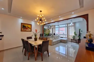 Imperdível! apartamento à venda em santos-sp, boqueirão, 3 quartos, 1 suíte, 3 salas, 2 vagas, 155m². agende sua visita!