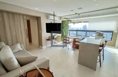 Apartamento à venda em santos-sp, ponta da praia: 2 quartos, 1 suíte, 1 sala, 2 banheiros, 1 vaga, 65m² de área. aproveite!