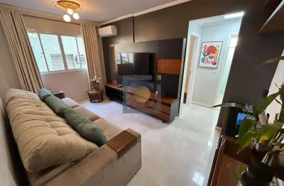 Apartamento à venda em santos-sp, bairro marapé: 1 quarto, 1 sala, 2 banheiros, 55,00 m² de área.