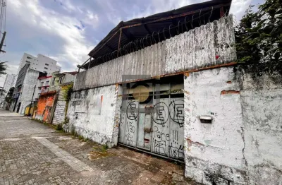 Oportunidade única: terreno comercial de 1.600 m² à venda na vila mathias, santos-sp!