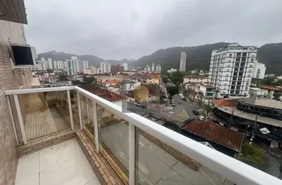Apartamento à venda em santos-sp, vila belmiro: 2 quartos, 1 sala, 2 banheiros, 1 vaga, 70m² de área. venha conferir!