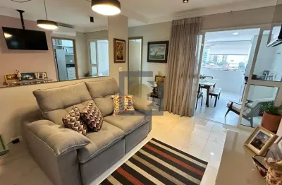 Apartamento à venda em santos-sp, boqueirão: 2 quartos, 1 suíte, sala, 2 banheiros, garagem, 78m². venha conferir!