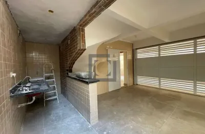 Imperdível casa à venda em santos-sp, 2 quartos, 2 suítes, 2 salas, garagem. confira!