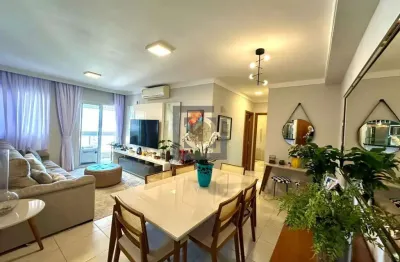 Apartamento com 2 quartos à venda na avenida ana costa, 467, gonzaga, santos, 97 m2 por r$ 1.575.000