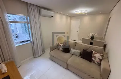 Apartamento com 1 quarto à venda na rua general rondon, 12, aparecida, santos, 63 m2 por r$ 447.000