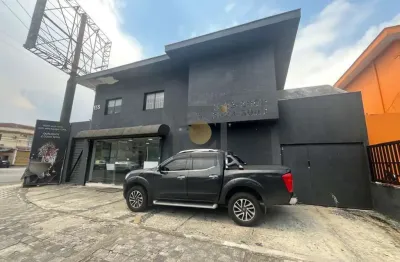 Casa comercial à venda em santos-sp, macuco: 3 quartos, 2 salas, 3 banheiros, 2 vagas de garagem, 72,50 m².