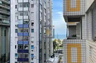 Apartamento à venda em santos-sp, josé menino: 2 quartos, 2 salas, 2 banheiros, 1 vaga, 90m² de área. venha conferir!
