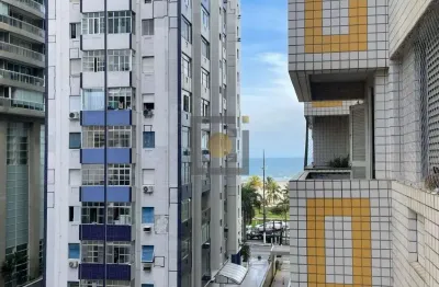 Apartamento com 2 quartos à venda na avenida presidente wilson, 102, josé menino, santos, 90 m2 por r$ 565.000