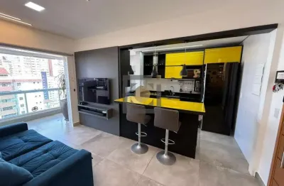 Apartamento com 2 quartos à venda na avenida marechal deodoro, 138, gonzaga, santos, 74 m2 por r$ 1.160.000